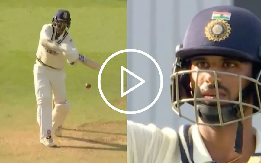 4, 4, 6 - Washington Sundar Brings Out Beast Mode To Punish England With Blistering Fifty